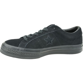 Chaussures Converse One Star Ox M 162950C le noir 1