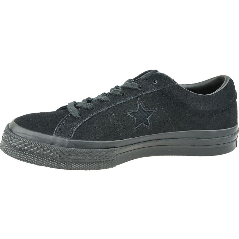 Chaussures Converse One Star Ox M 162950C noir 1