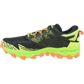 Asics Gel-FujiTrabuco 8 M 1011A668-300 noir multicolore 1