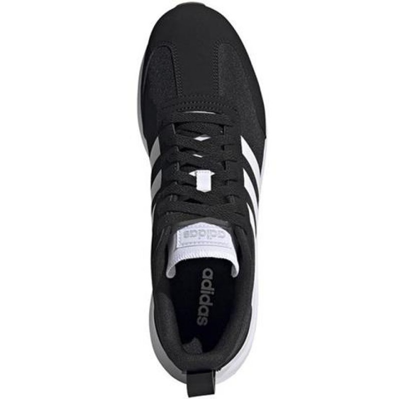 Chaussures de course adidas Run60S M EG8690 blanche le noir 1 Chaussures de course adidas Run60S M EG8690 blanche le noir 1