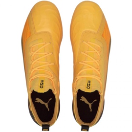 Chaussures de football Puma One 20.1 Fg Ag Ultra M 105743 01 jaune jaunes 1 Chaussures de football Puma One 20.1 Fg Ag Ultra M 105743 01 jaune jaunes 1