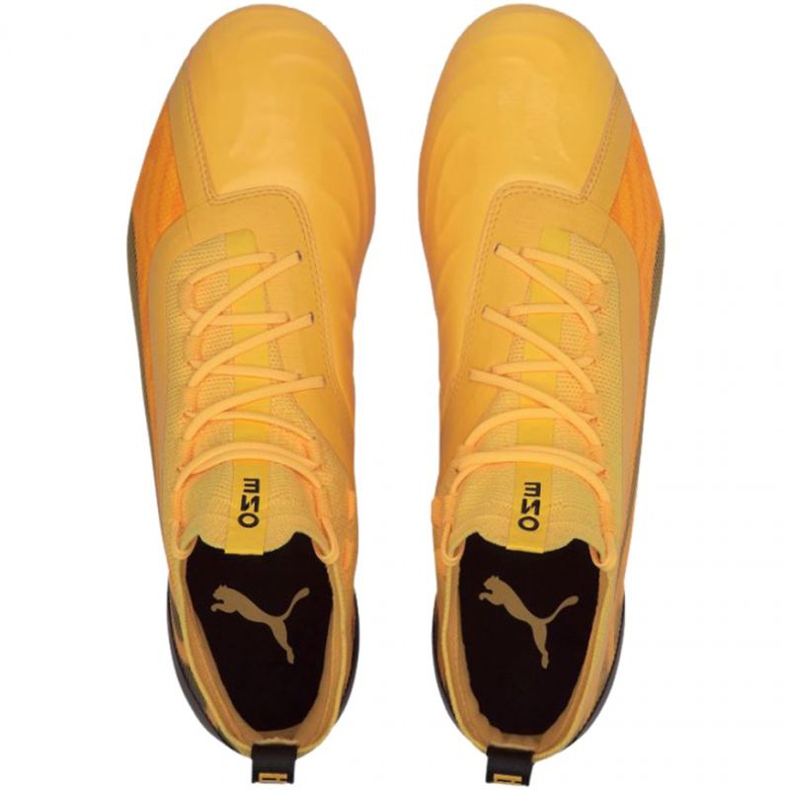 Chaussures de football Puma One 20.1 Fg Ag Ultra M 105743 01 jaune jaunes 1 Chaussures de football Puma One 20.1 Fg Ag Ultra M 105743 01 jaune jaunes 1