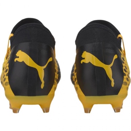 Chaussures de foot Puma Future 5.3 Netfit Fg Ag M 105756 03 jaune jaune 4