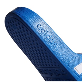 Chaussons Adidas Adilette Aqua K Jr EF1752 bleu 2