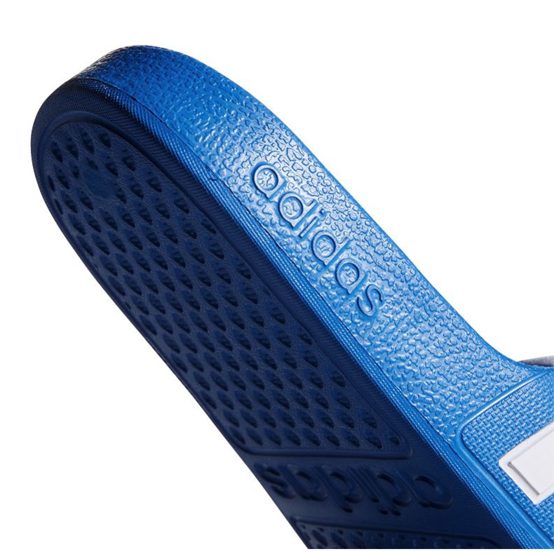 Chaussons Adidas Adilette Aqua K Jr EF1752 bleu 2