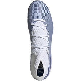 Chaussures de foot Adidas Nemeziz 19.3 Tf M EG7228 multicolore blanche 1