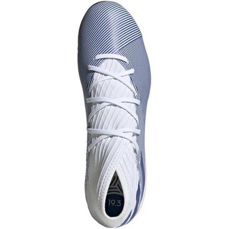 Chaussures de foot Adidas Nemeziz 19.3 Tf M EG7228 multicolore blanc 1
