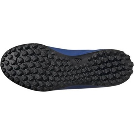 Chaussures de foot Adidas X 19.4 Tf Jr FV4662 bleu bleu 1