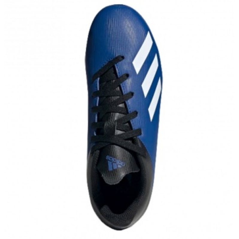Chaussures de foot Adidas X 19.4 FxG Jr EF1615 bleu bleu 1