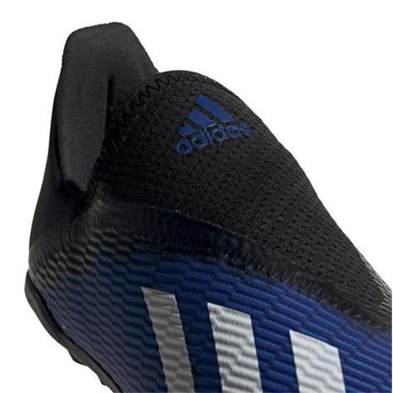 Chaussures de foot Adidas X 19.3 Ll Tf Jr EG9839 bleu bleu 1 Chaussures de foot Adidas X 19.3 Ll Tf Jr EG9839 bleu bleu 1