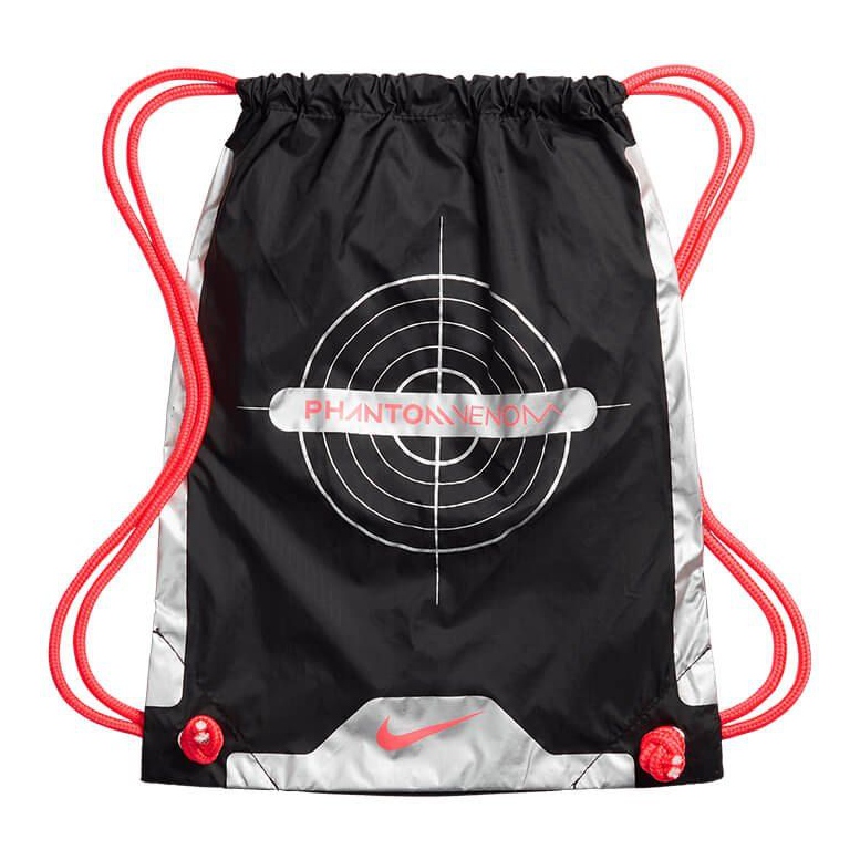 Chaussures de football Nike Phantom Vnm Elite Fg M AO7540-606 multicolore oranges et rouges 1