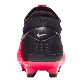 Chaussure Nike Phantom Vsn 2 Elite Df Fg M CD4161-606 multicolore oranges et rouges 2
