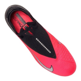 Chaussure Nike Phantom Vsn 2 Elite Df Fg M CD4161-606 multicolore oranges et rouges 3