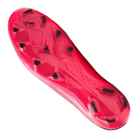 Chaussure Nike Phantom Vsn 2 Elite Df Fg M CD4161-606 multicolore oranges et rouges 4