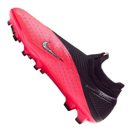 Chaussure Nike Phantom Vsn 2 Elite Df Fg M CD4161-606 multicolore oranges et rouges 5