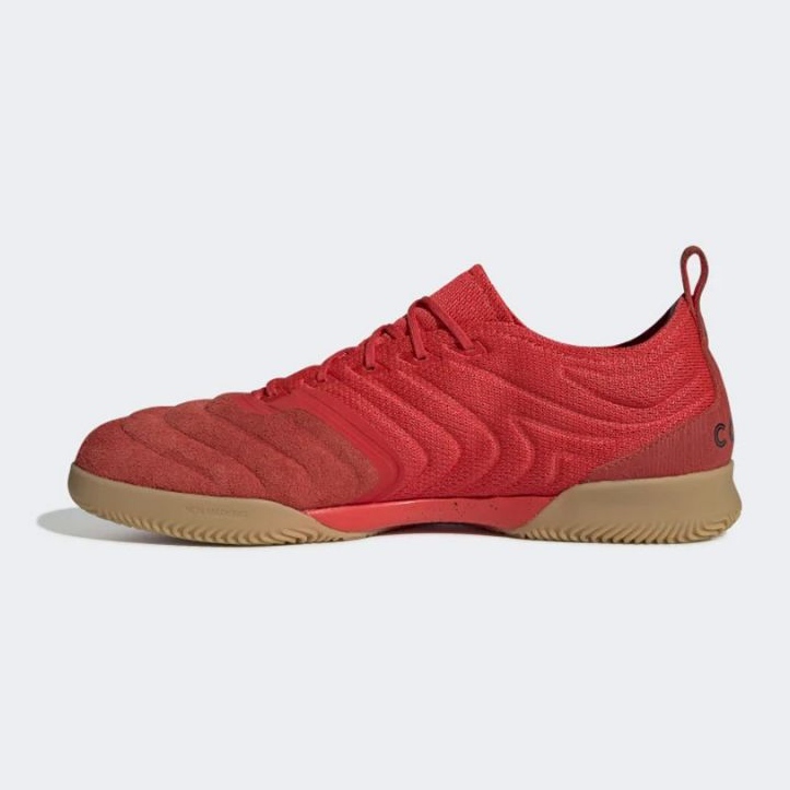 Chaussures d'intérieur adidas Copa 20.1 In M G28623 rouge oranges et rouges 1