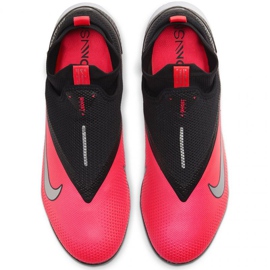 Chaussures d'intérieur Nike React Phantom Vsn 2 Pro Df Ic M CD4170-606 rouge oranges et rouges 1