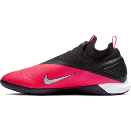 Chaussures d'intérieur Nike React Phantom Vsn 2 Pro Df Ic M CD4170-606 rouge oranges et rouges 2