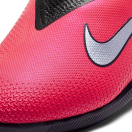 Chaussures d'intérieur Nike React Phantom Vsn 2 Pro Df Ic M CD4170-606 rouge oranges et rouges 5