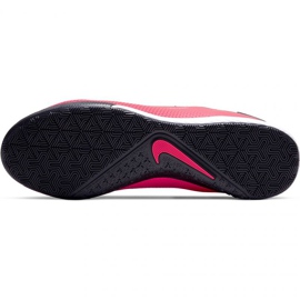 Chaussures d'intérieur Nike React Phantom Vsn 2 Pro Df Ic M CD4170-606 rouge oranges et rouges 7