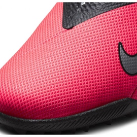 Nike Phantom Vsn 2 Academy Df Tf Jr CD4078 606 chaussures de football rouge oranges et rouges 5
