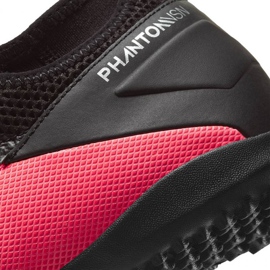Nike Phantom Vsn 2 Academy Df Tf Jr CD4078 606 chaussures de football rouge oranges et rouges 6