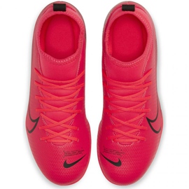 Chaussures de football Nike Mercurial Superfly 7 Club FG / MG Jr AT8150-606 rouge oranges et rouges 1 Chaussures de football Nike Mercurial Superfly 7 Club FG / MG Jr AT8150-606 rouge oranges et rouges 1