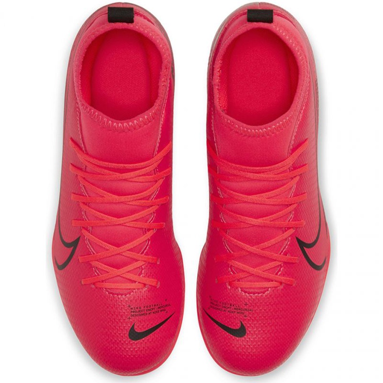 Chaussures de football Nike Mercurial Superfly 7 Club FG / MG Jr AT8150-606 rouge oranges et rouges 1 Chaussures de football Nike Mercurial Superfly 7 Club FG / MG Jr AT8150-606 rouge oranges et rouges 1