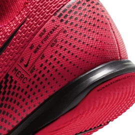 Chaussures d'intérieur Nike Mercurial Superfly 7 Academy Ic M AT7975-606 rouge oranges et rouges 2