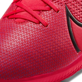 Chaussures d'intérieur Nike Mercurial Superfly 7 Academy Ic M AT7975-606 rouge oranges et rouges 3