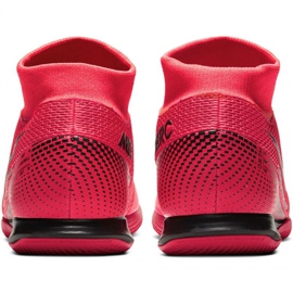Chaussures d'intérieur Nike Mercurial Superfly 7 Academy Ic M AT7975-606 rouge oranges et rouges 7