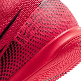 Chaussures d'intérieur Nike Mercurial Superfly 7 Academy Ic Jr AT8135-606 rouge oranges et rouges 2