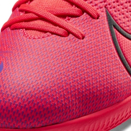 Chaussures d'intérieur Nike Mercurial Superfly 7 Academy Ic Jr AT8135-606 rouge oranges et rouges 3