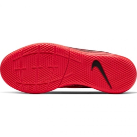 Chaussures d'intérieur Nike Mercurial Superfly 7 Academy Ic Jr AT8135-606 rouge oranges et rouges 6