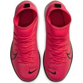 Chaussures de football Nike Mercurial Superfly 7 Club Tf Jr AT8156-606 rouge oranges et rouges 1 Chaussures de football Nike Mercurial Superfly 7 Club Tf Jr AT8156-606 rouge oranges et rouges 1