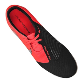 Chaussures Nike Phantom Vnm Academy Ic M AO0570-606 multicolore oranges et rouges 3