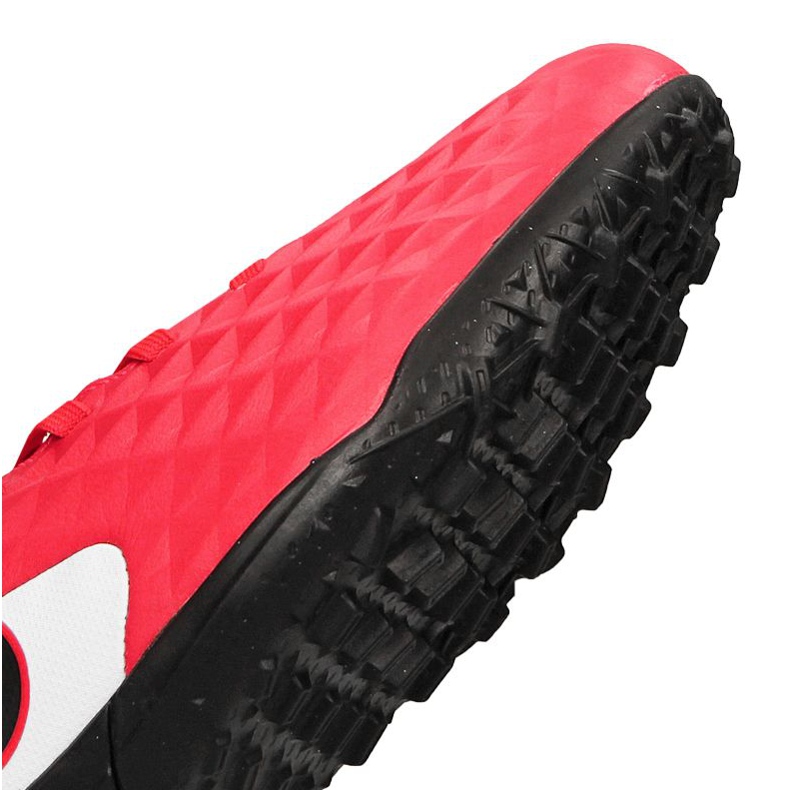 Chaussure Nike Legend 8 Academy Tf Jr AT5736-606 multicolore oranges et rouges 1