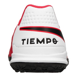 Chaussure Nike Legend 8 Academy Tf Jr AT5736-606 multicolore oranges et rouges 2