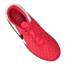 Chaussure Nike Legend 8 Academy Tf Jr AT5736-606 multicolore oranges et rouges 3