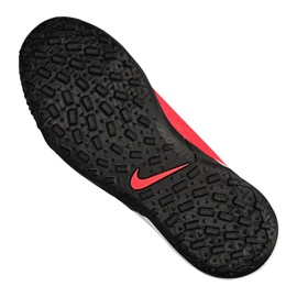 Chaussure Nike Legend 8 Academy Tf Jr AT5736-606 multicolore oranges et rouges 4