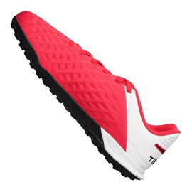 Chaussure Nike Legend 8 Academy Tf Jr AT5736-606 multicolore oranges et rouges 5