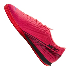 Chaussure Nike Vapor 13 Academy Ic M AT7993-606 rose oranges et rouges 1