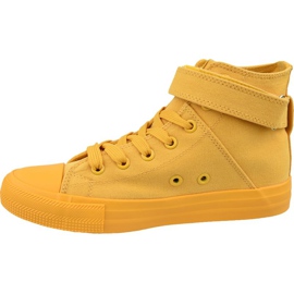 Chaussures Big Star W F274581 jaune 1