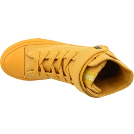 Chaussures Big Star W F274581 jaune 2