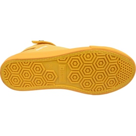 Chaussures Big Star W F274581 jaune 3