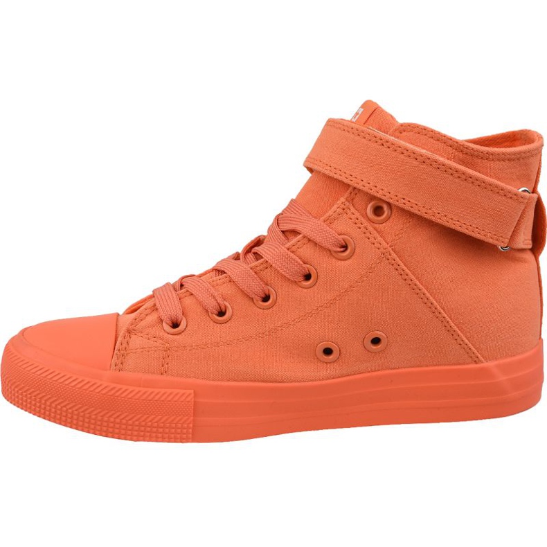 Chaussures Big Star W FF274583 orange 1
