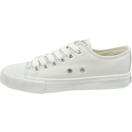 Chaussures Big Star W V274869SS blanche 1