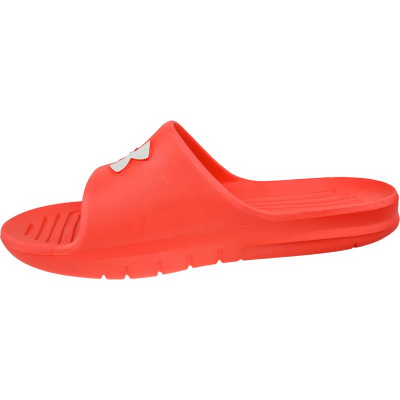 Glissières Under Armour Core Pth 3021286-600 rouge 1
