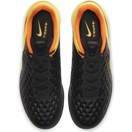 Chaussures d'intérieur Nike Tiempo React Legend 8 Pro Ic M AT6134-008 multicolore le noir 1