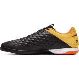 Chaussures d'intérieur Nike Tiempo React Legend 8 Pro Ic M AT6134-008 multicolore le noir 2